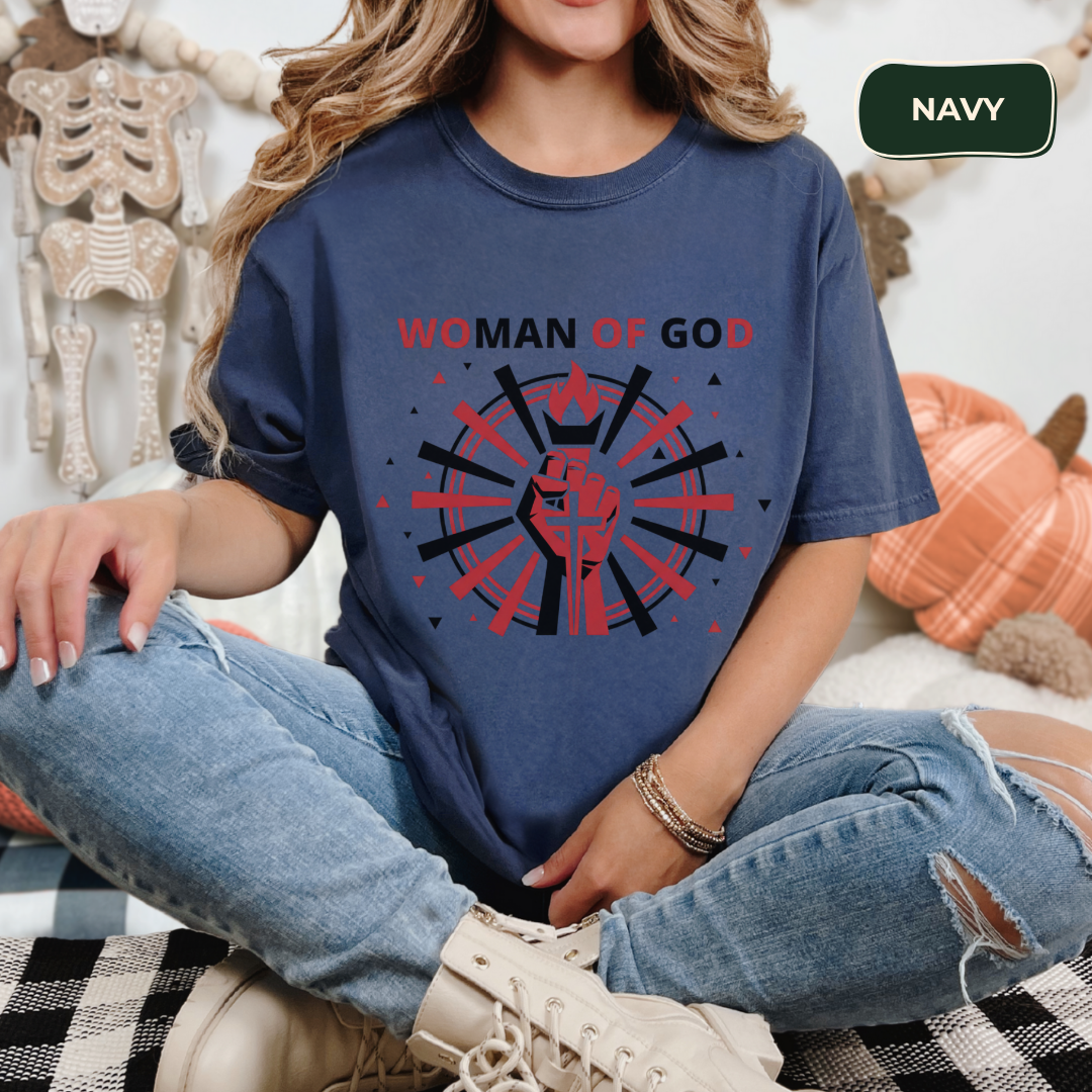 Woman of God T-shirt
