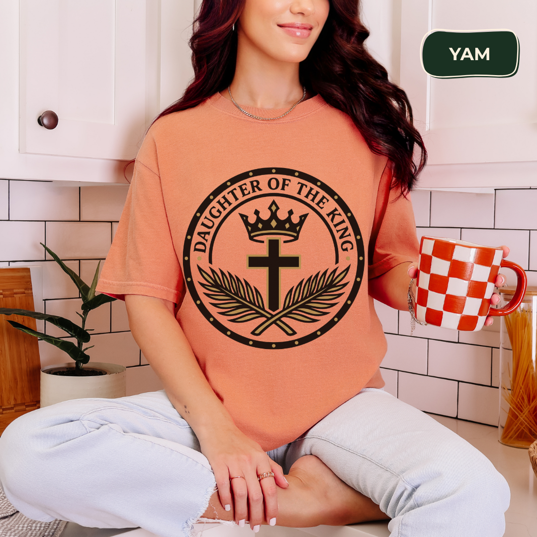Daughter of the king T-shirt