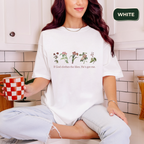 If God clothes the lilies, he's got meT-shirt