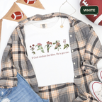 If God clothes the lilies, he's got meT-shirt