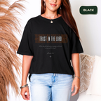 Trust in the Lord t-shirt