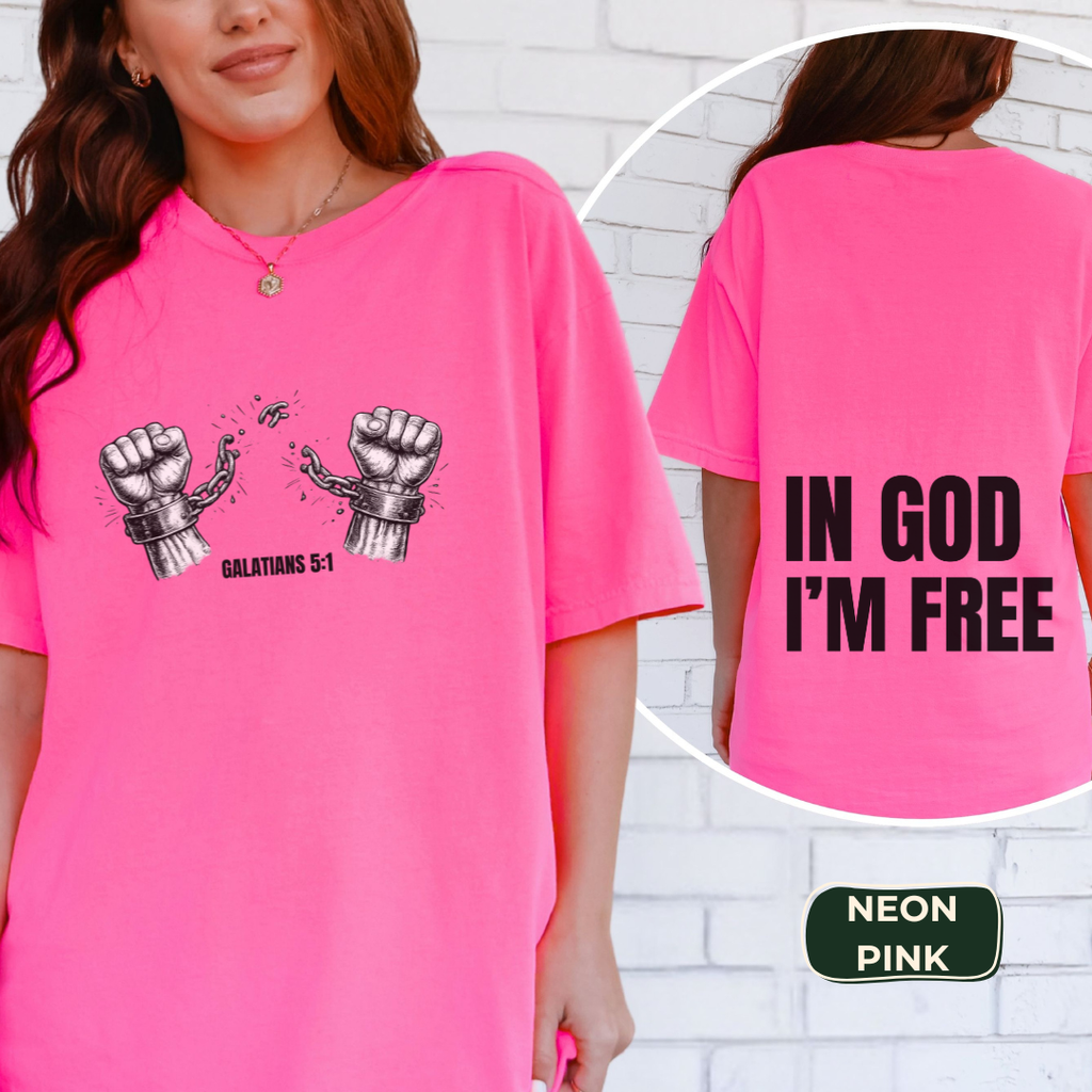 In God I'm free T-shirt