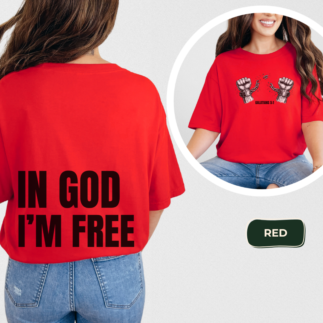 In God I'm free T-shirt