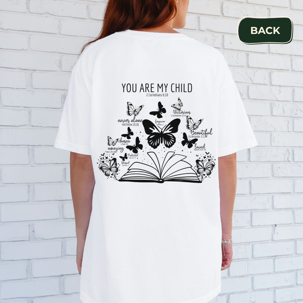 Created with a purpose T-shirt