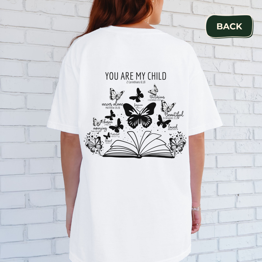 Created with a purpose T-shirt