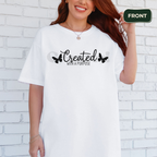 Created with a purpose T-shirt