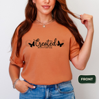 Created with a purpose T-shirt