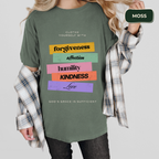 Clothe yourself with God's grace t-shirt