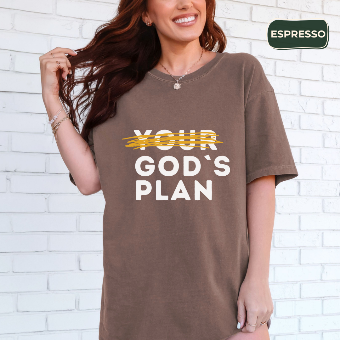 God's plan T-shirt