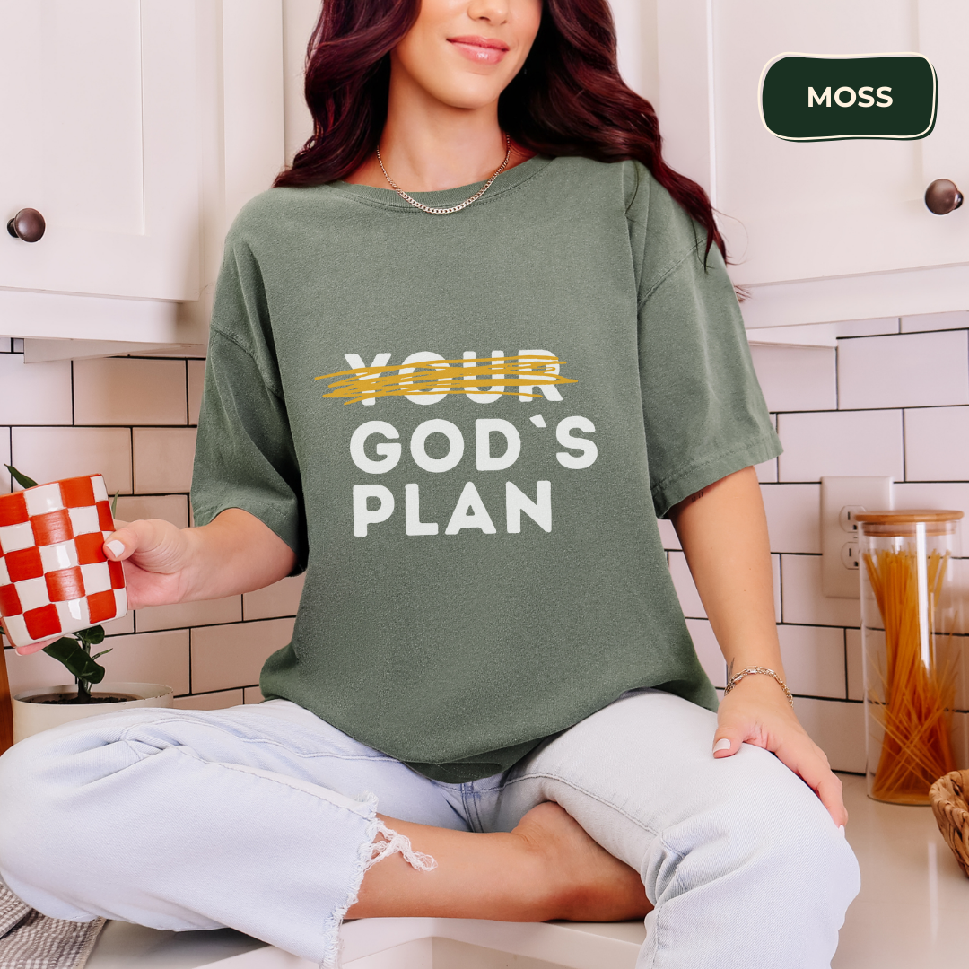 God's plan T-shirt