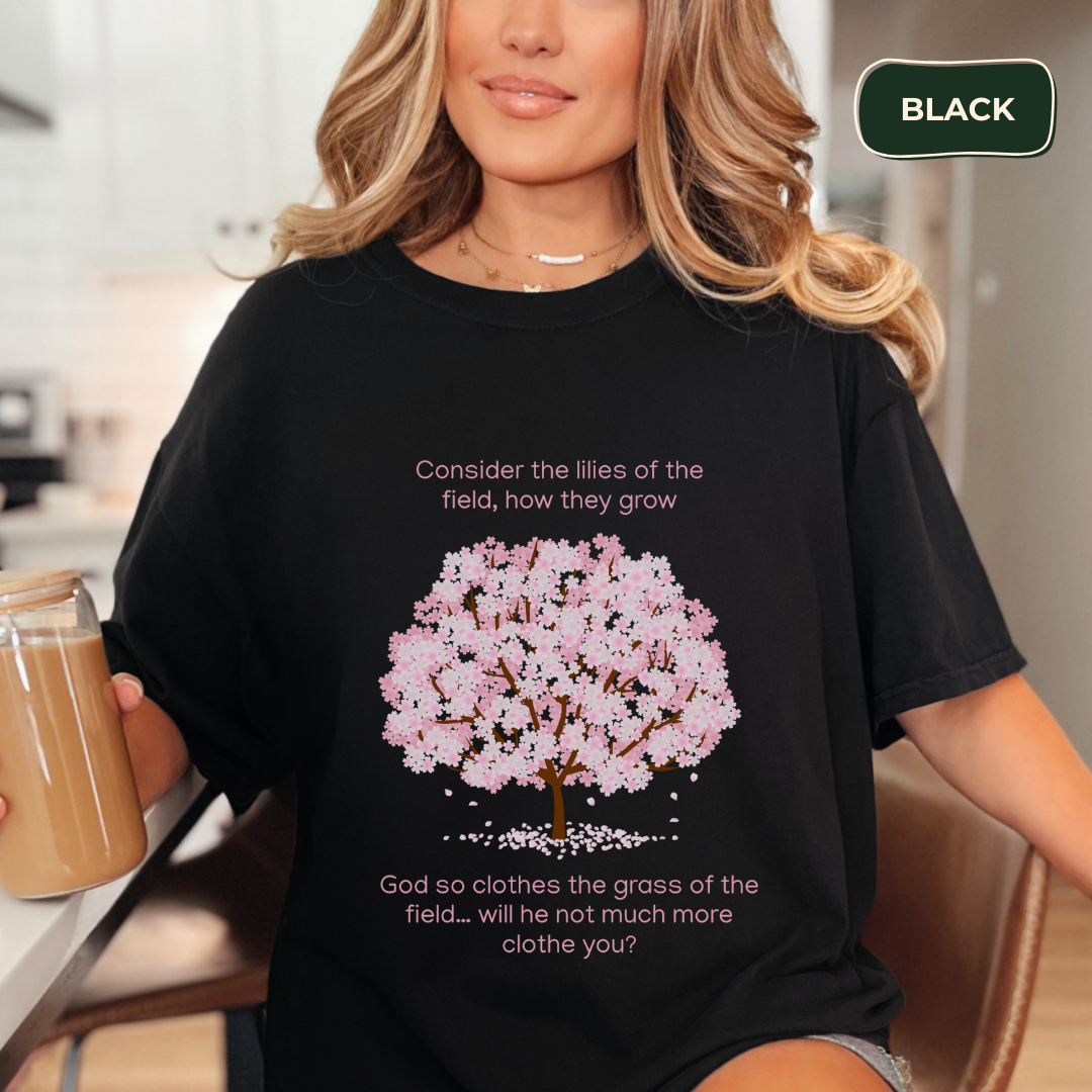 Consider the lilies #2 T-shirt
