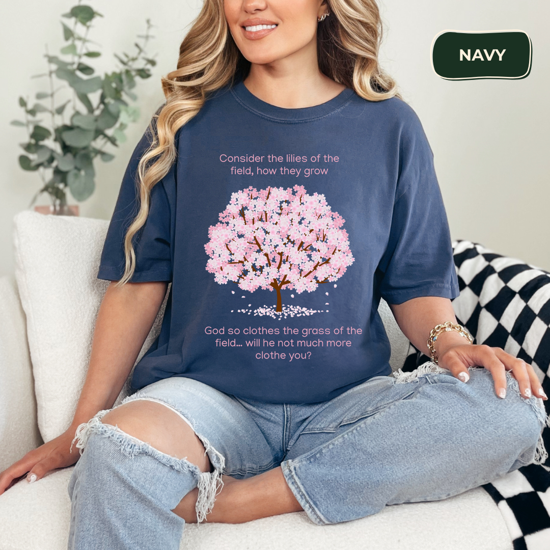 Consider the lilies #2 T-shirt