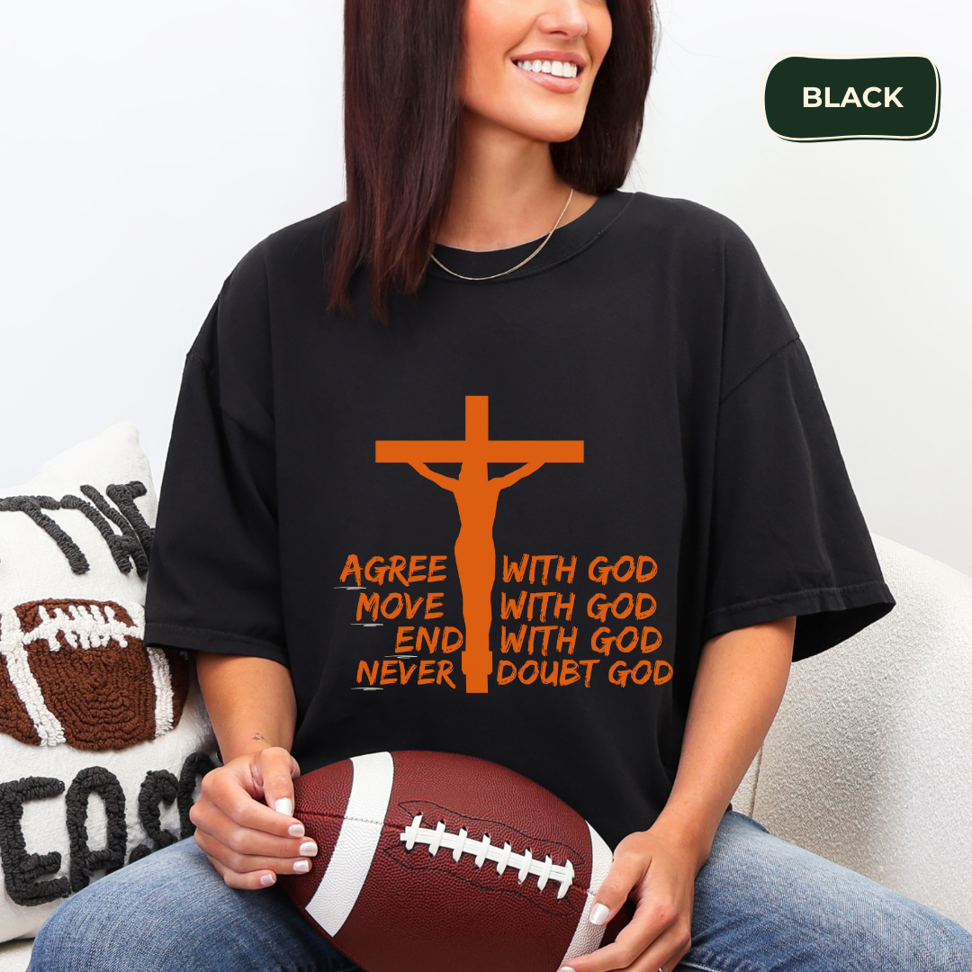 with God t-shirt