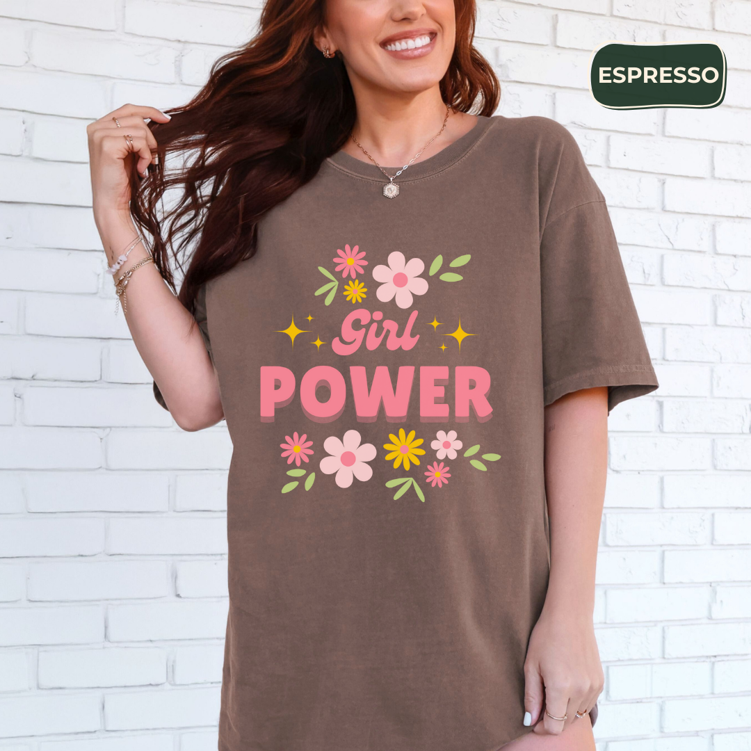 Girls power t-shirt