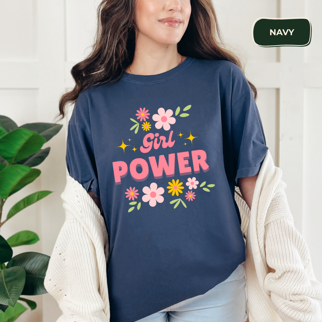 Girls power t-shirt