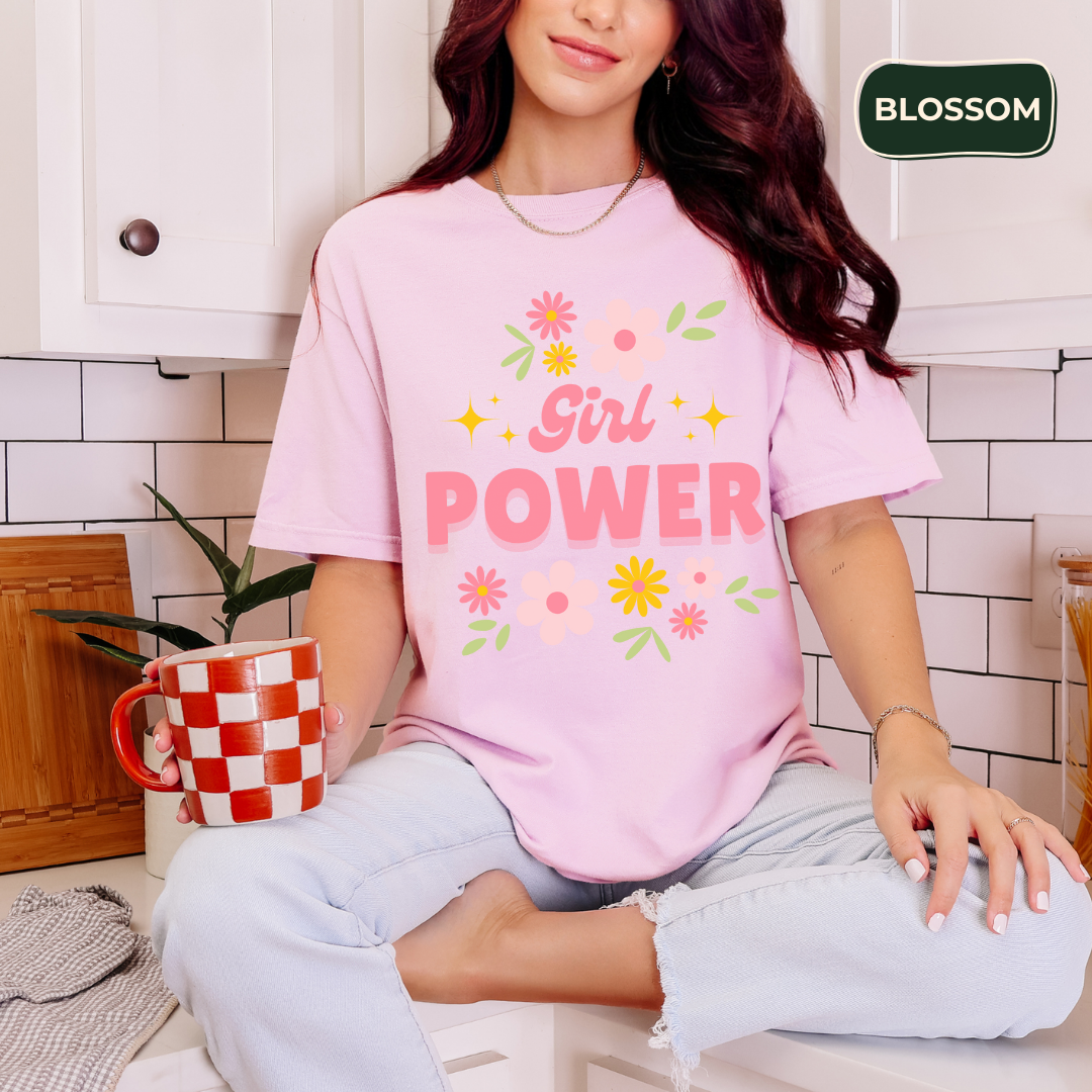 Girls power t-shirt