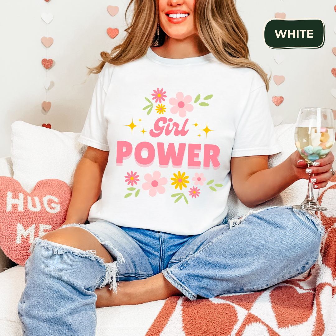 Girls power t-shirt