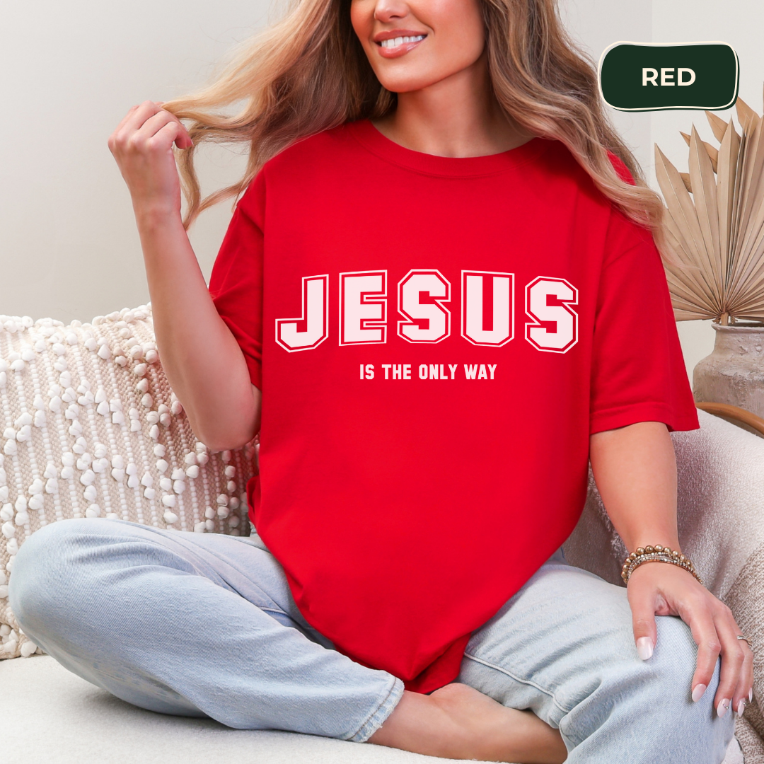 Jesus is the only way T-shirt