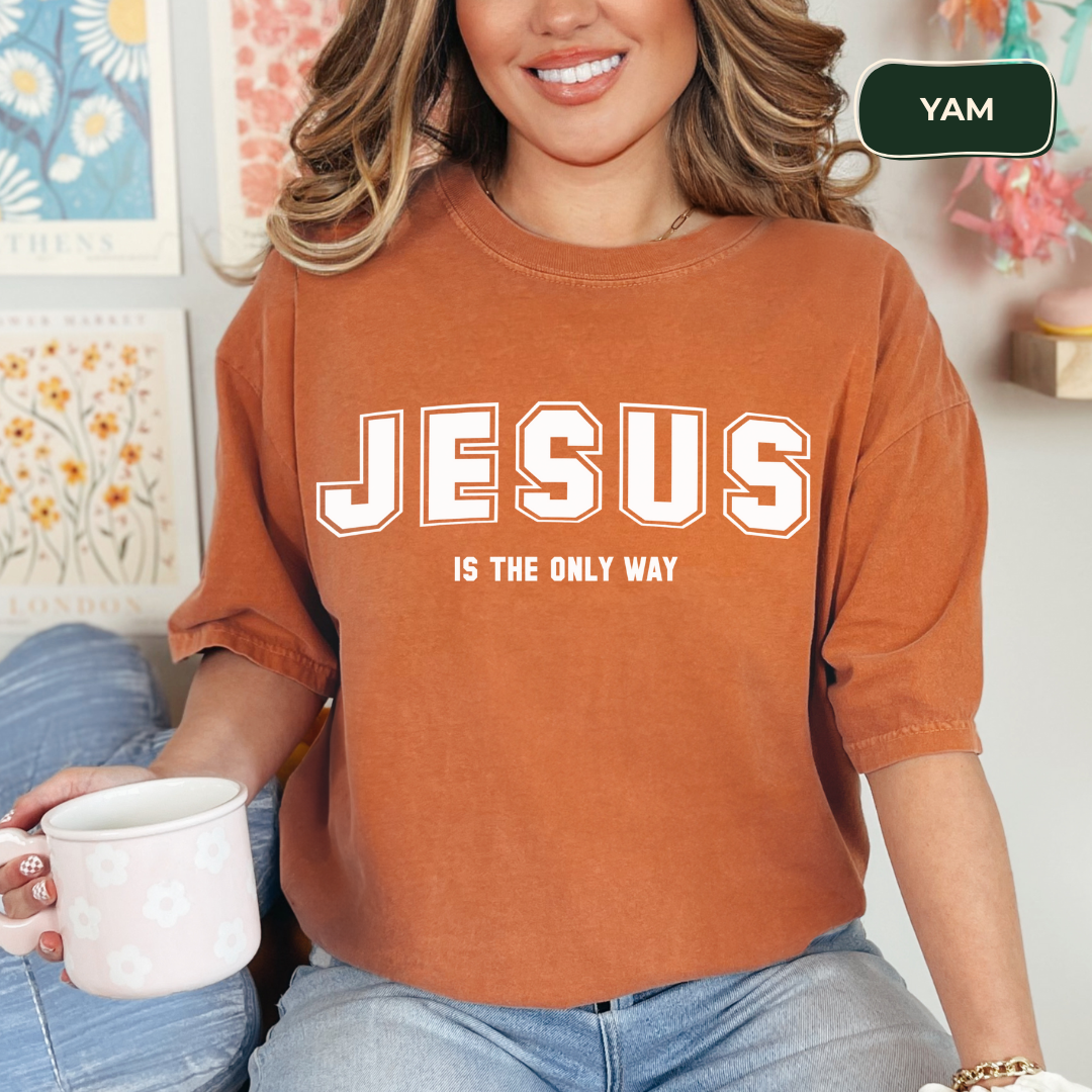 Jesus is the only way T-shirt