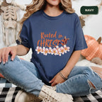 Rooted in Christ  t-shirt Kavorella