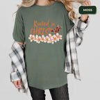 Rooted in Christ  t-shirt Kavorella