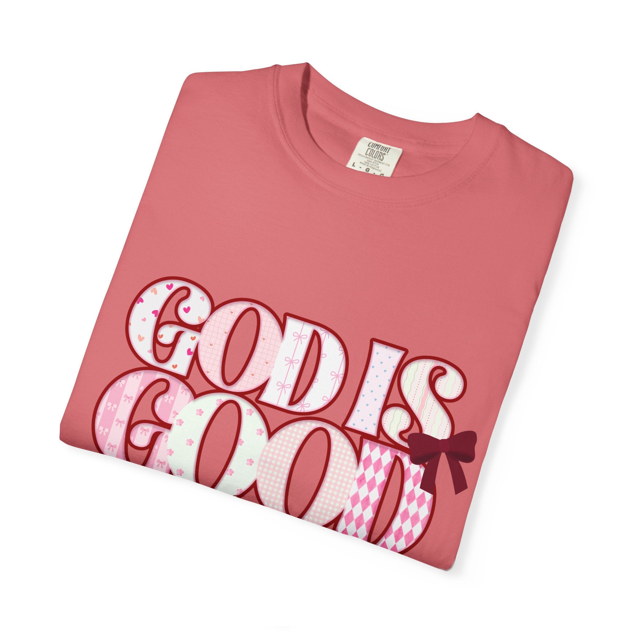 God is good all the time t-shirt Kavorella