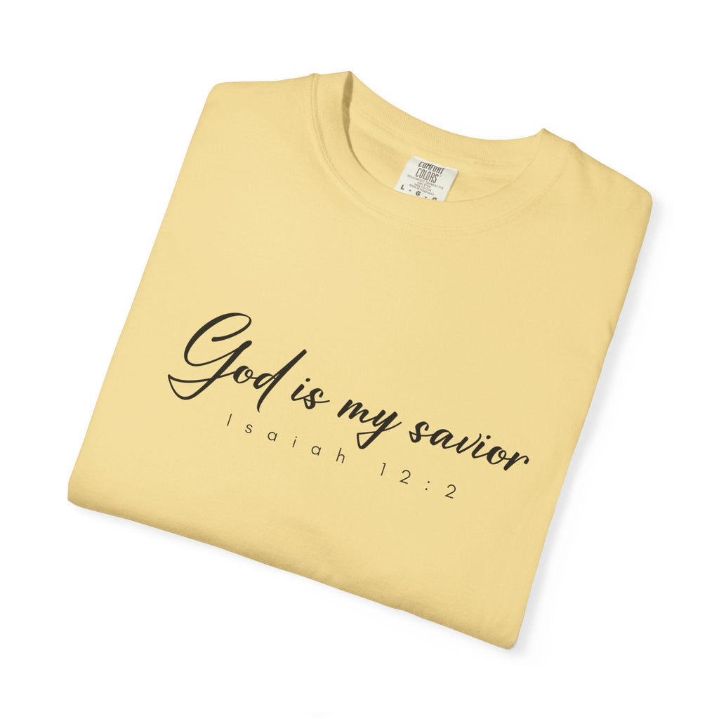 God is my savior t-shirt Kavorella