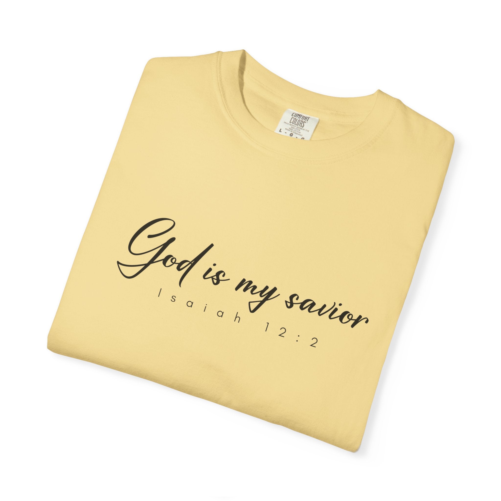 God is my savior t-shirt Kavorella
