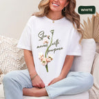 She moves purpose t-shirt Kavorella