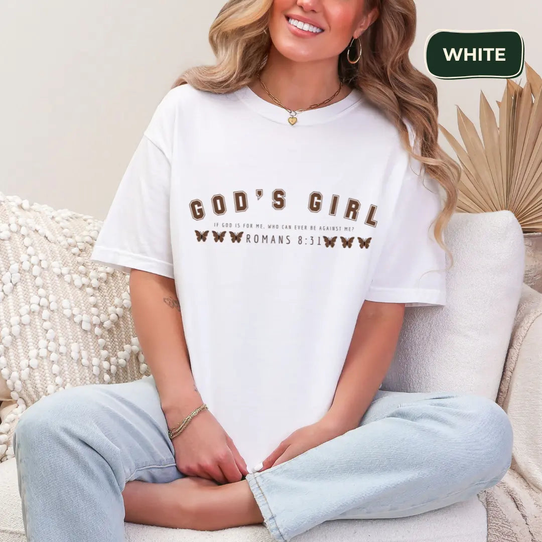 God's girl t-shirt Kavorella