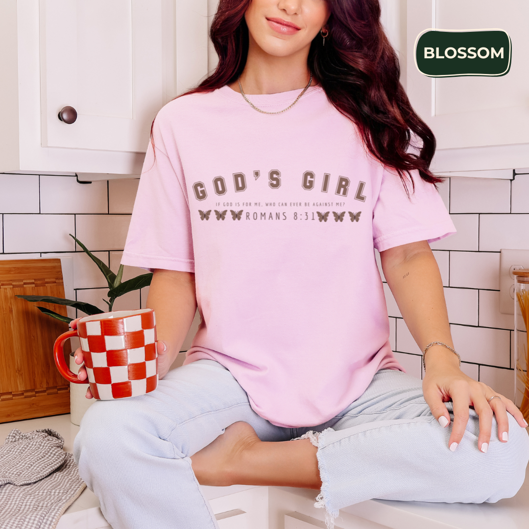 God's girl t-shirt Kavorella