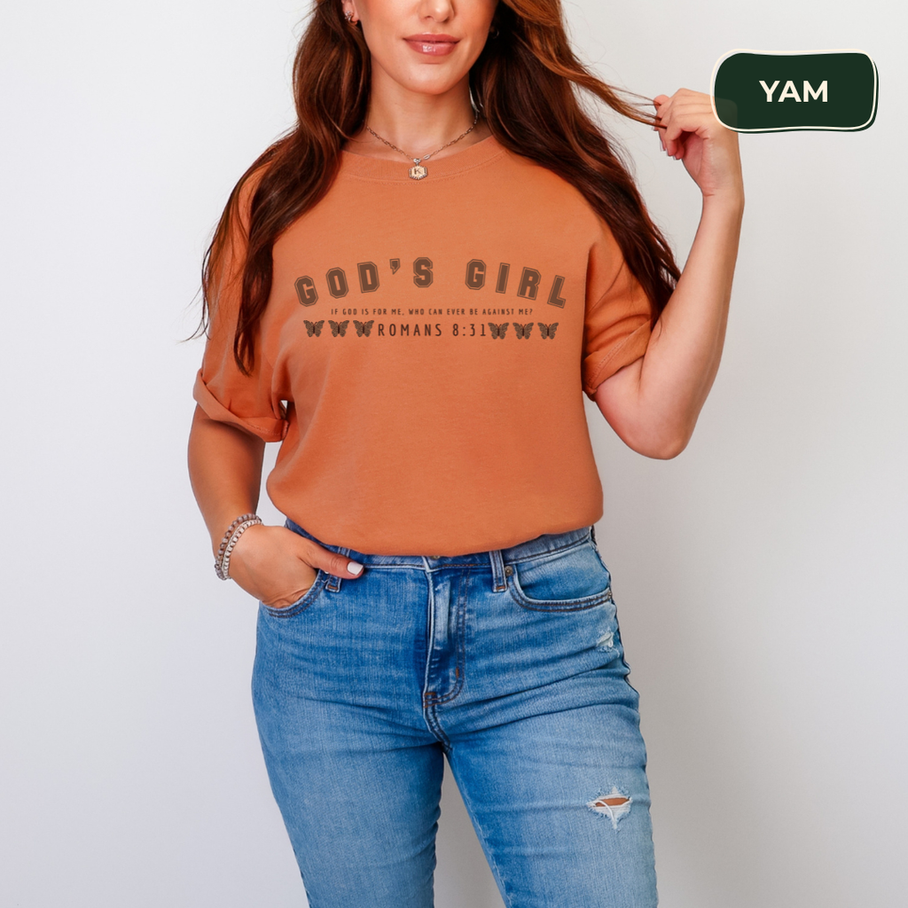 God's girl t-shirt Kavorella