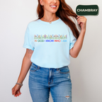 In god i know who i am t-shirt Kavorella