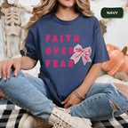 Faith over fear t-shirt Kavorella