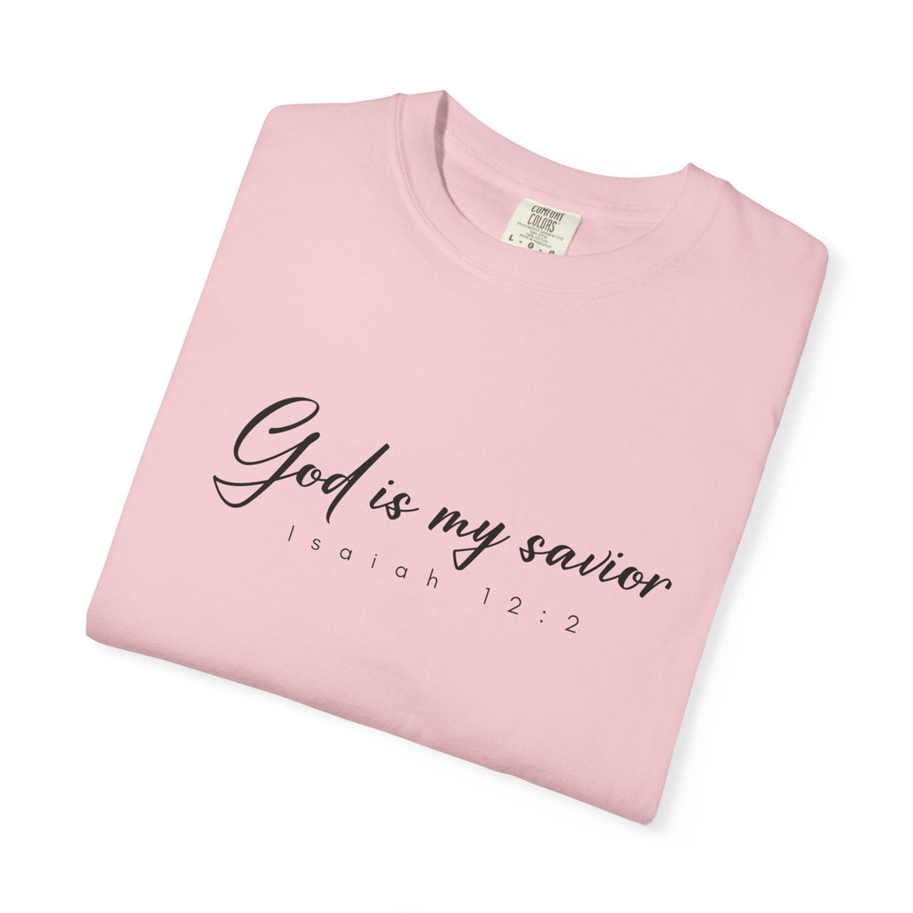 God is my savior t-shirt Kavorella