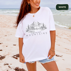 Faith can move mountains t-shirt Kavorella