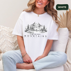 Faith can move mountains t-shirt Kavorella