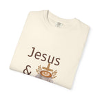 Jesus and coffee t-shirt Kavorella