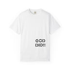 God Did t-shirt Kavorella