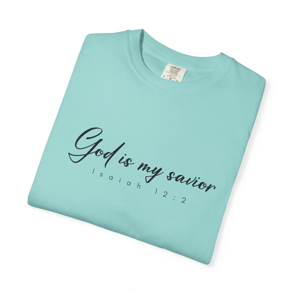 God is my savior t-shirt Kavorella